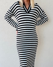 Load image into Gallery viewer, City Stroll Sweater Dress