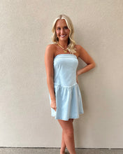 Load image into Gallery viewer, Denim Daydream Mini Dress