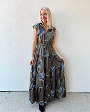 Load image into Gallery viewer, Wild Grace Maxi Dress