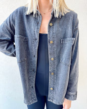 Load image into Gallery viewer, City Slate Shacket