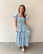 Load image into Gallery viewer, Coastal Garden Midi Dress