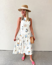Load image into Gallery viewer, Greece Getaway Midi Dress