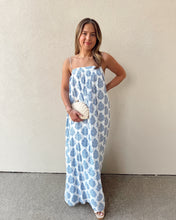 Load image into Gallery viewer, Seaside Bloom Maxi Dress