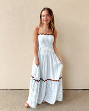 Load image into Gallery viewer, Sweet Stripes Maxi Dress