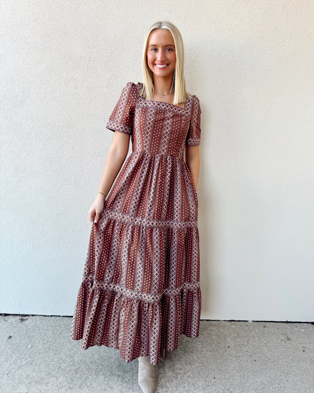 Rustic Romance Maxi Dress