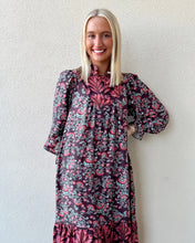 Load image into Gallery viewer, Maple Garden Midi Dress
