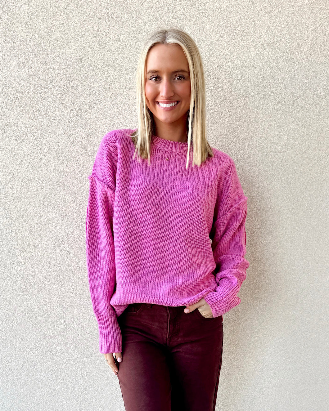 Pink Sugar Sweater