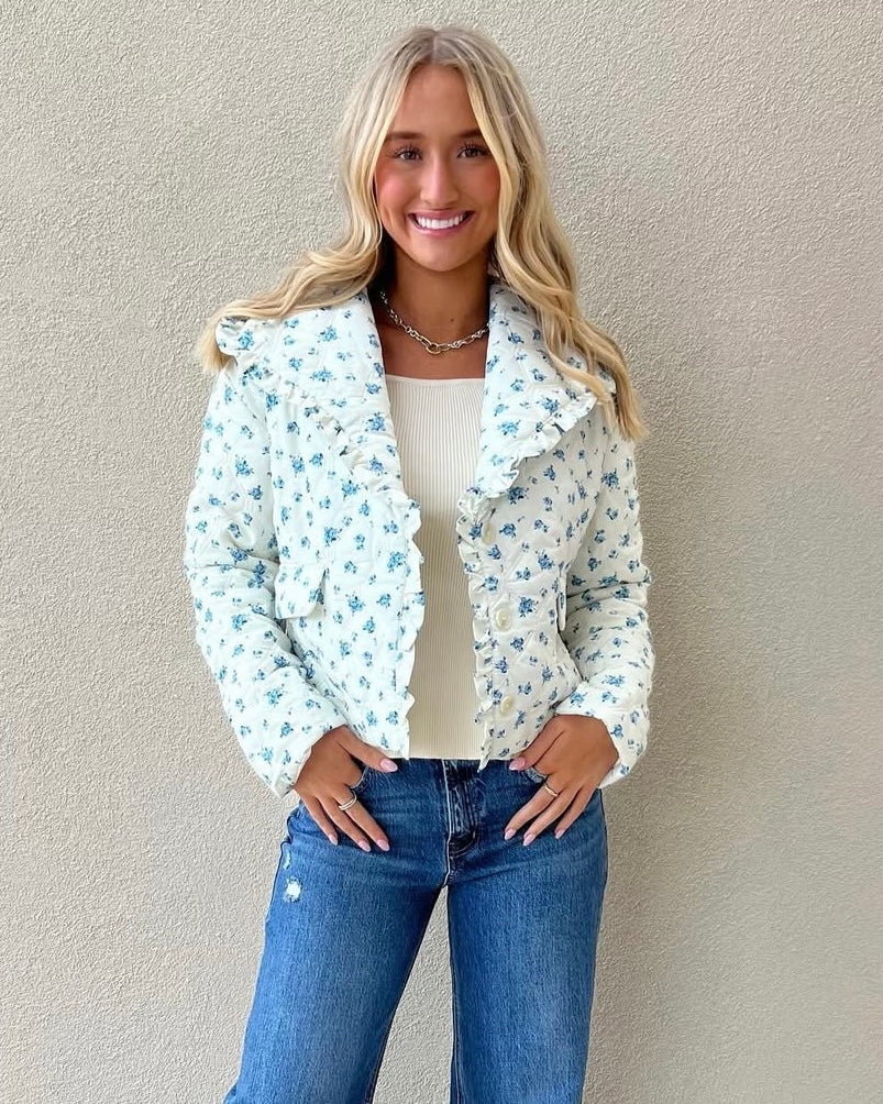 Floral Dreams Jacket