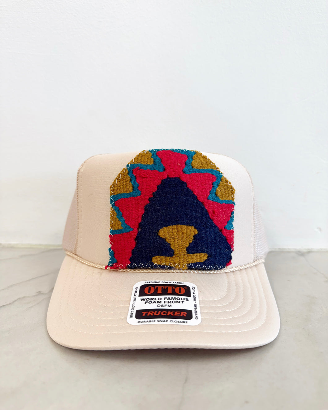 Orijinal Trucker Hat - Beige/Multicolor