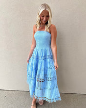 Load image into Gallery viewer, Skyline Views Strapless Dress-RESTOCK COMING SOON
