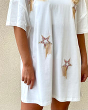 Load image into Gallery viewer, Star Struck T-Shirt Dress
