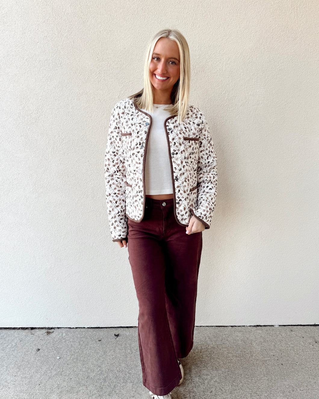 Autumn Quilted Jacket