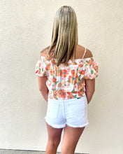 Load image into Gallery viewer, Just Peachy Floral Top
