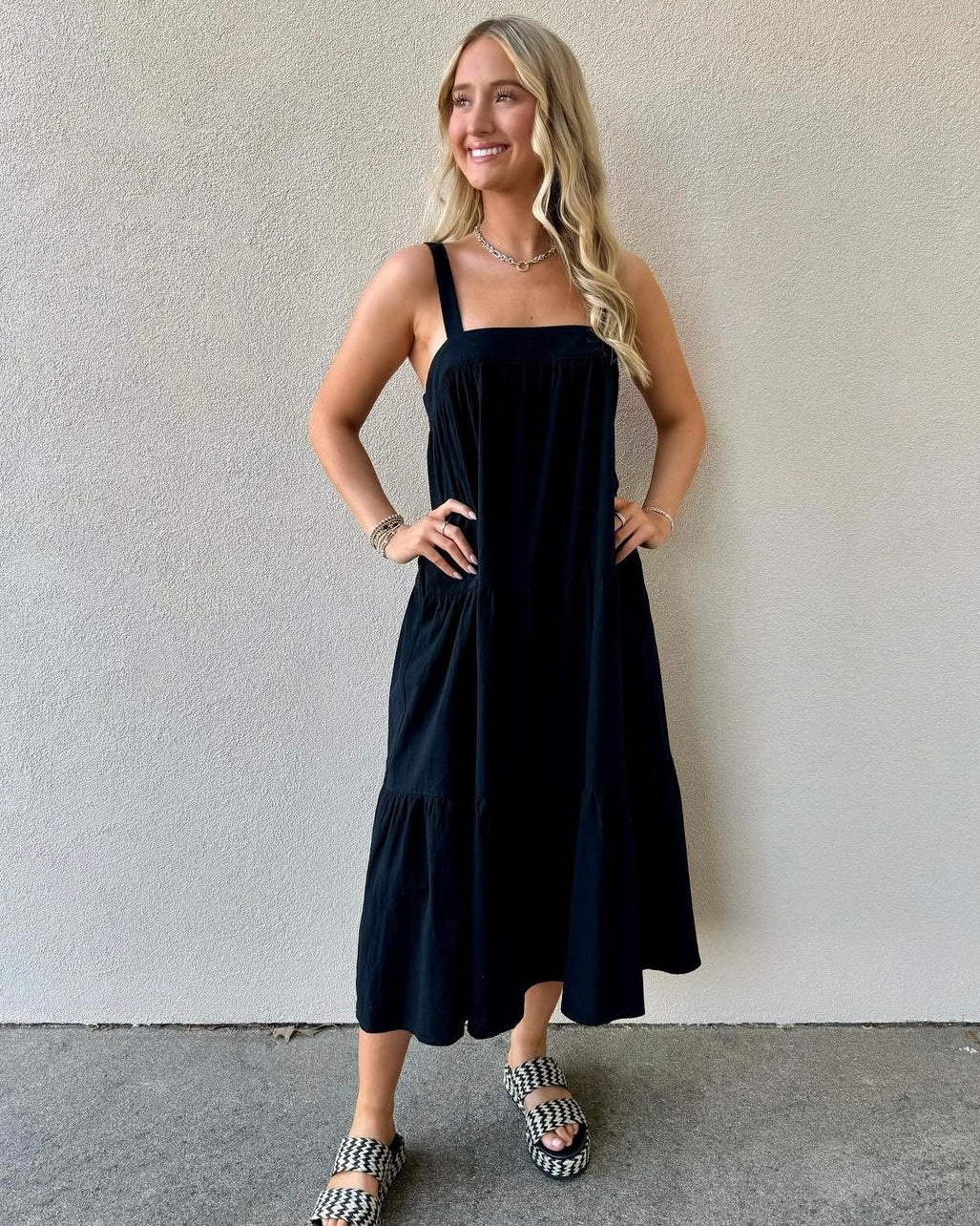 Sweetly Simple Midi Dress