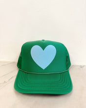 Load image into Gallery viewer, La Fête Goods - Happy Heart Trucker Hat
