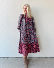 Load image into Gallery viewer, Maple Garden Midi Dress
