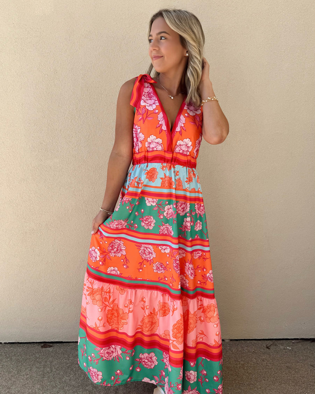 Cancun Cutie Maxi Dress