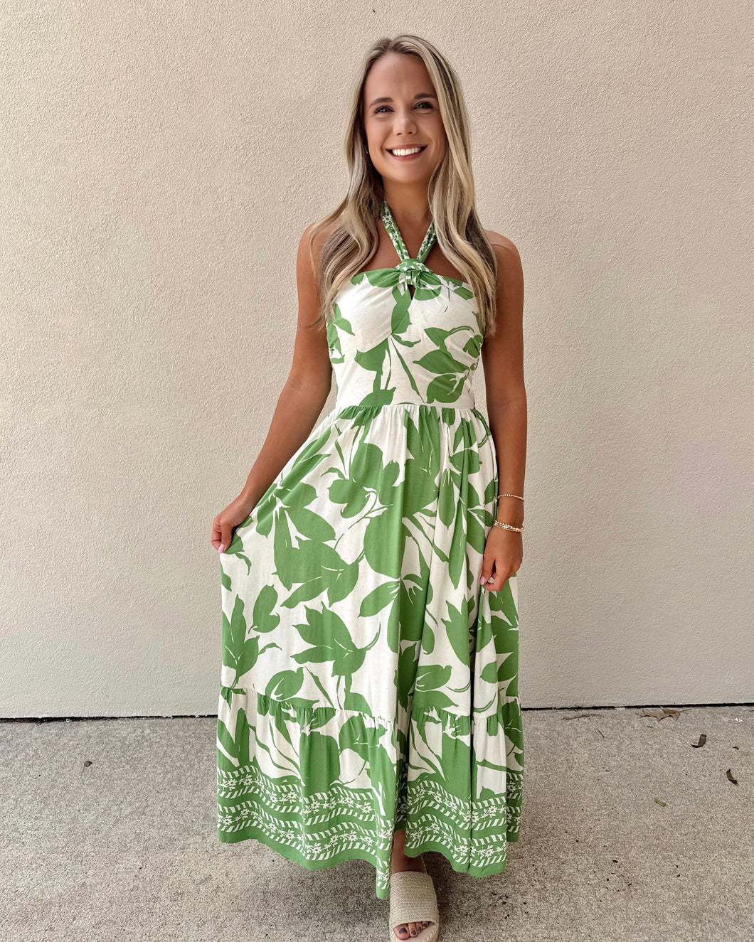 Island Glow Dress