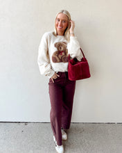 Load image into Gallery viewer, Cozy Cuddles Teddy Bear Sweater
