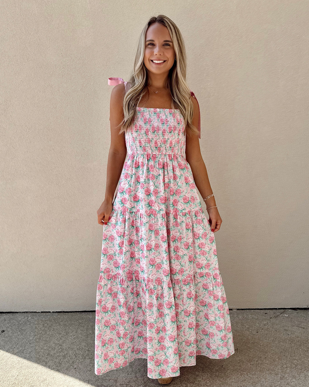 Sweet Talk Floral Maxi Dress
