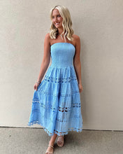 Load image into Gallery viewer, Skyline Views Strapless Dress-RESTOCK COMING SOON
