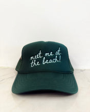 Load image into Gallery viewer, La Fête Goods - Meet Me at the Beach! Trucker Hat
