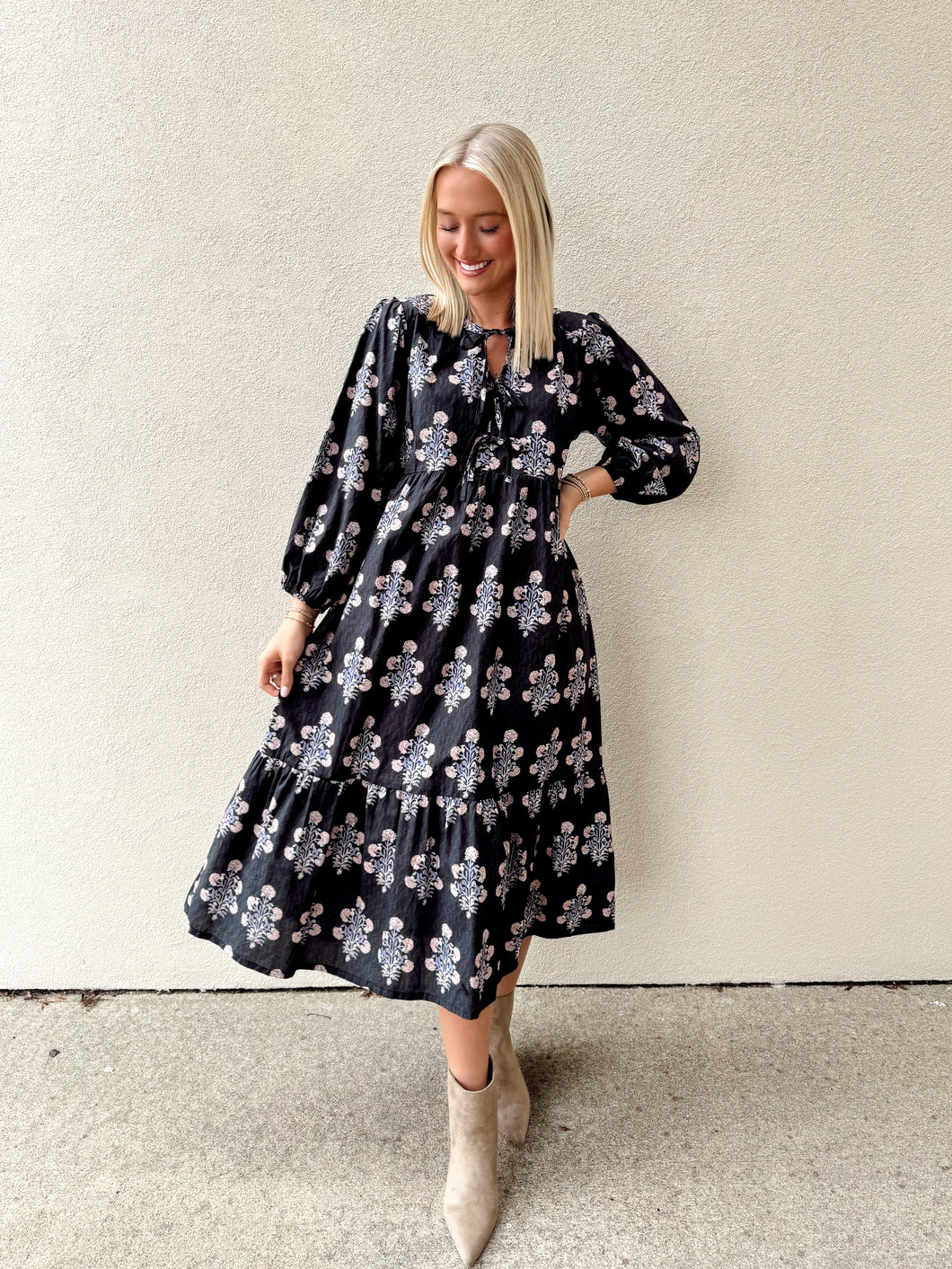 Sweet Meadow Midi Dress