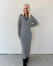 Load image into Gallery viewer, City Stroll Sweater Dress
