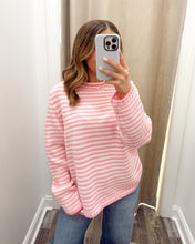 Load image into Gallery viewer, Everyday Stripe Sweater
