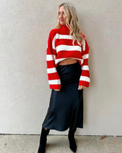 Load image into Gallery viewer, Peppermint Kisses Sweater
