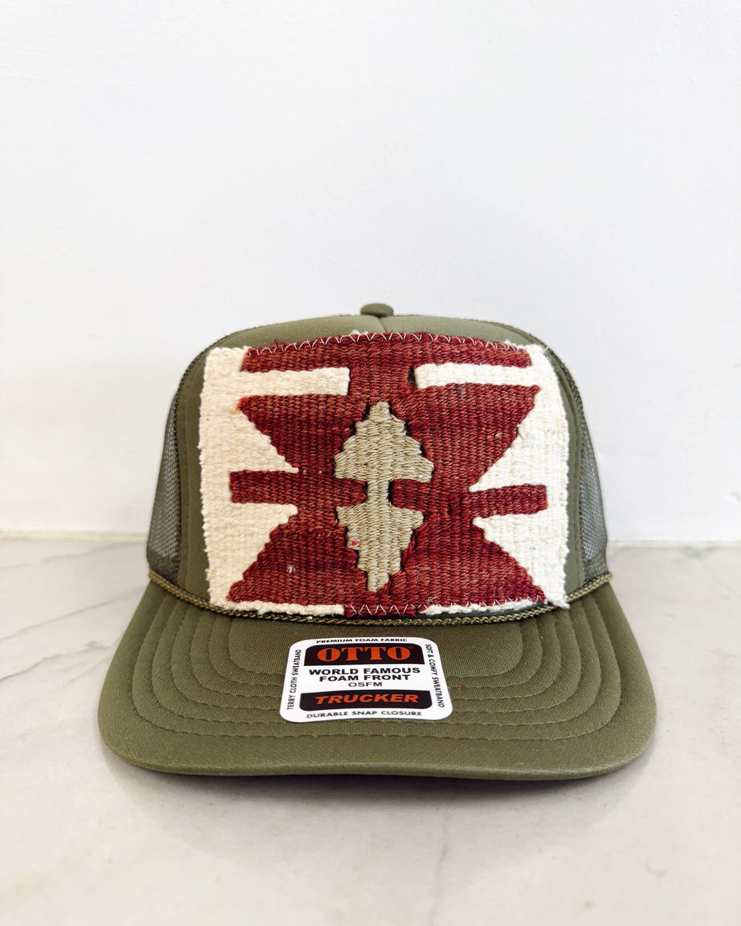 Orijinal Trucker Hat - Army Green