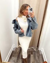 Load image into Gallery viewer, Darling Daydream Sweater Dress
