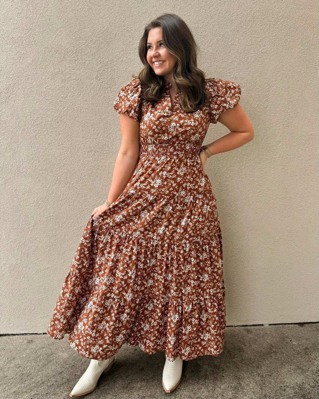 Courtyard Dreaming Maxi Dress