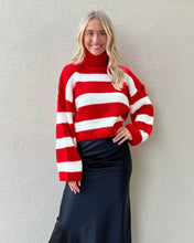 Load image into Gallery viewer, Peppermint Kisses Sweater
