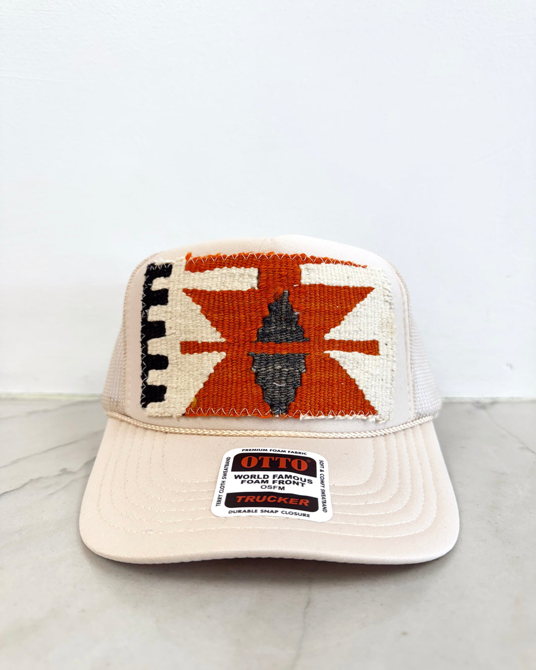 Orijinal Trucker Hat - Beige/Orange