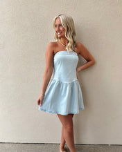 Load image into Gallery viewer, Denim Daydream Mini Dress

