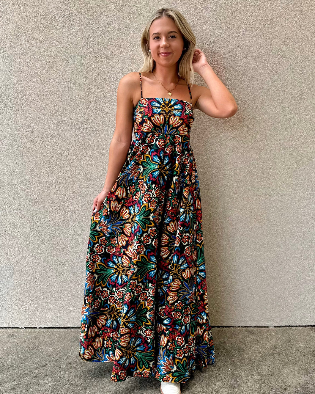 Days Gone By Maxi Dress