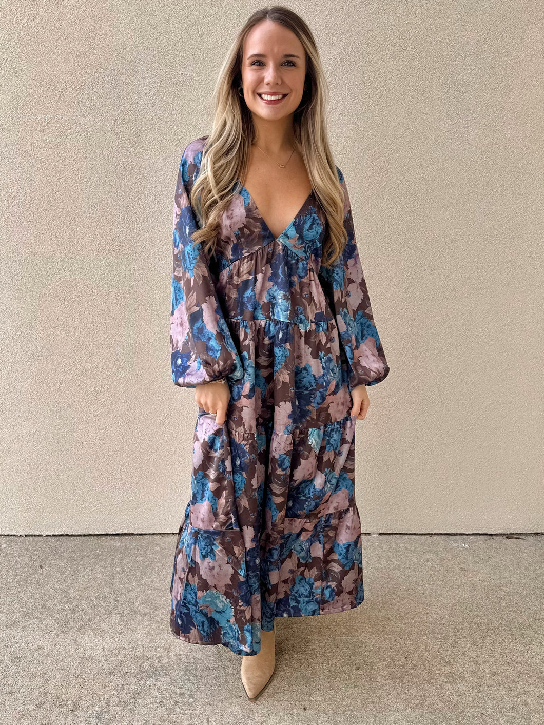 Take My Breath Away Maxi Dress