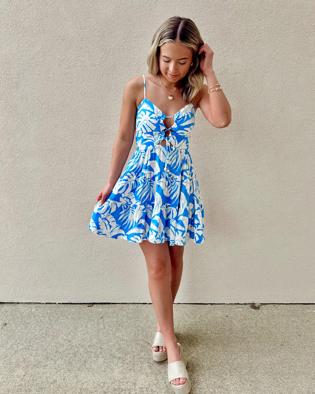 Beach Retreat Mini Dress