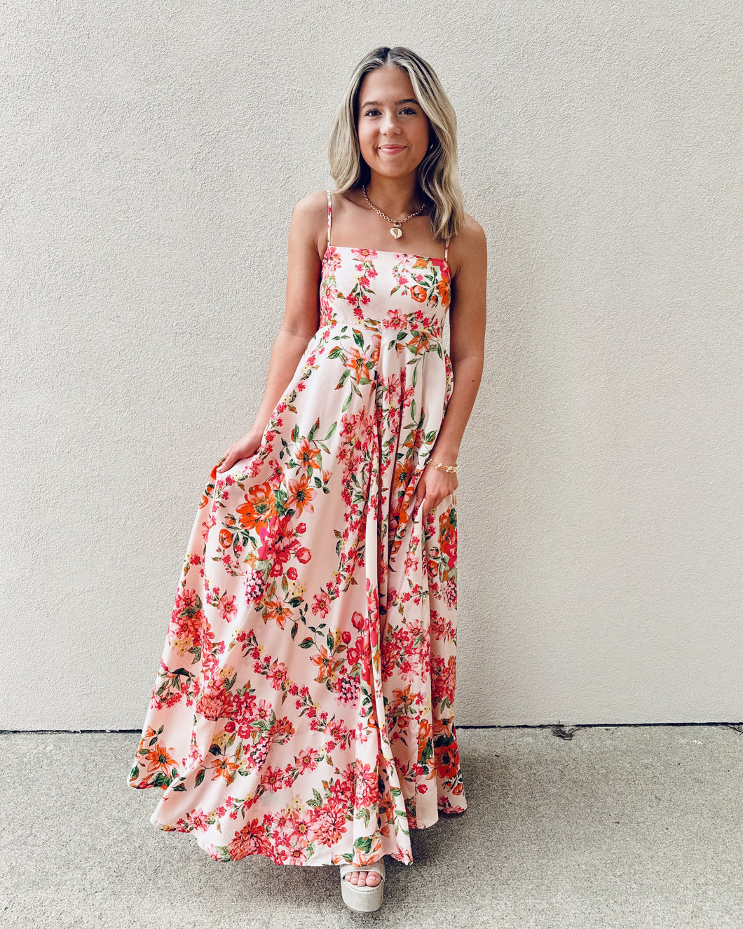 Cancun Cutie Maxi Dress