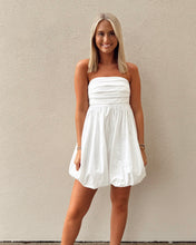 Load image into Gallery viewer, Champagne Sippin’ Mini Dress
