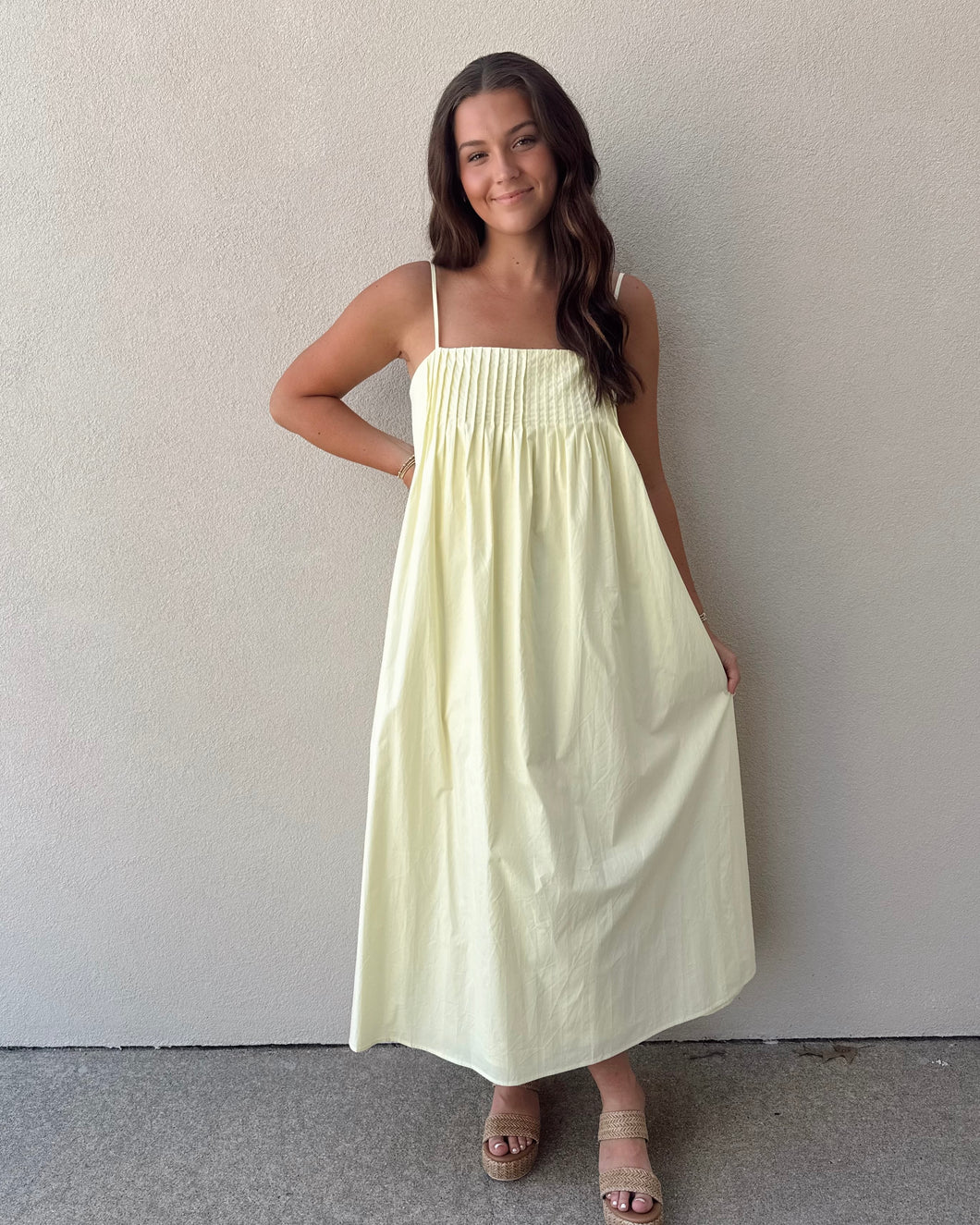 Sunshine Splendor Maxi Dress