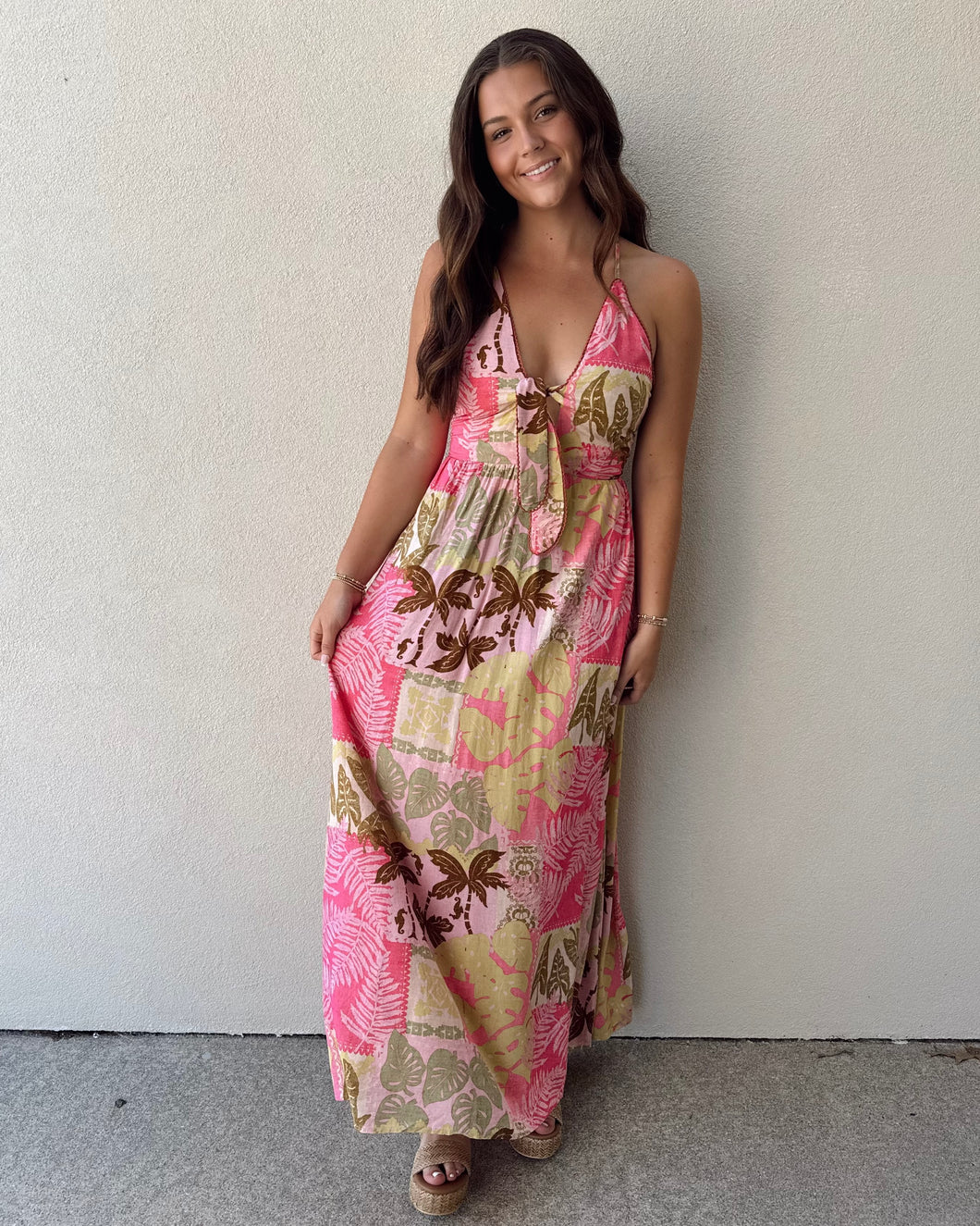 Vacay Villa Maxi Dress