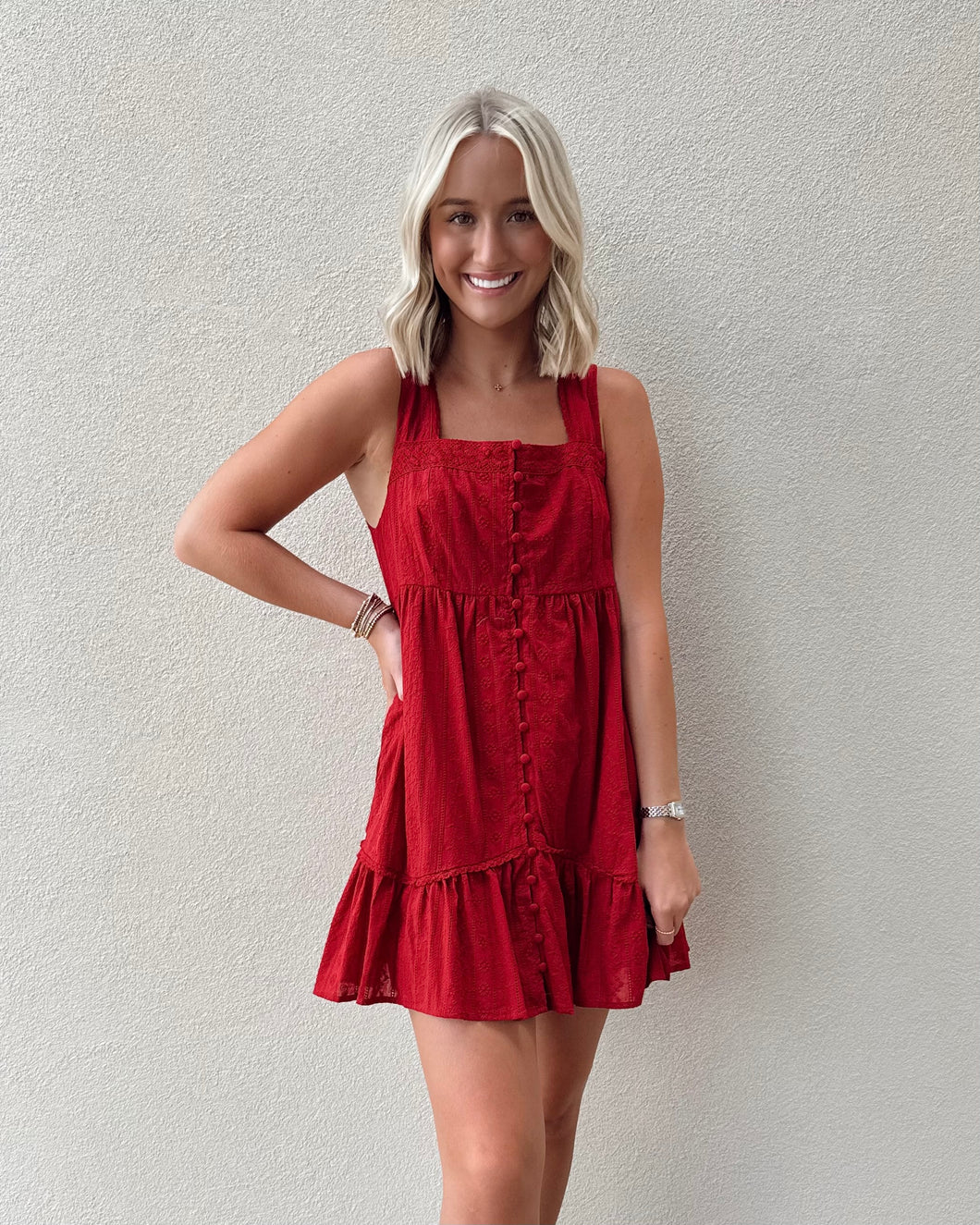 American Honey Mini Dress