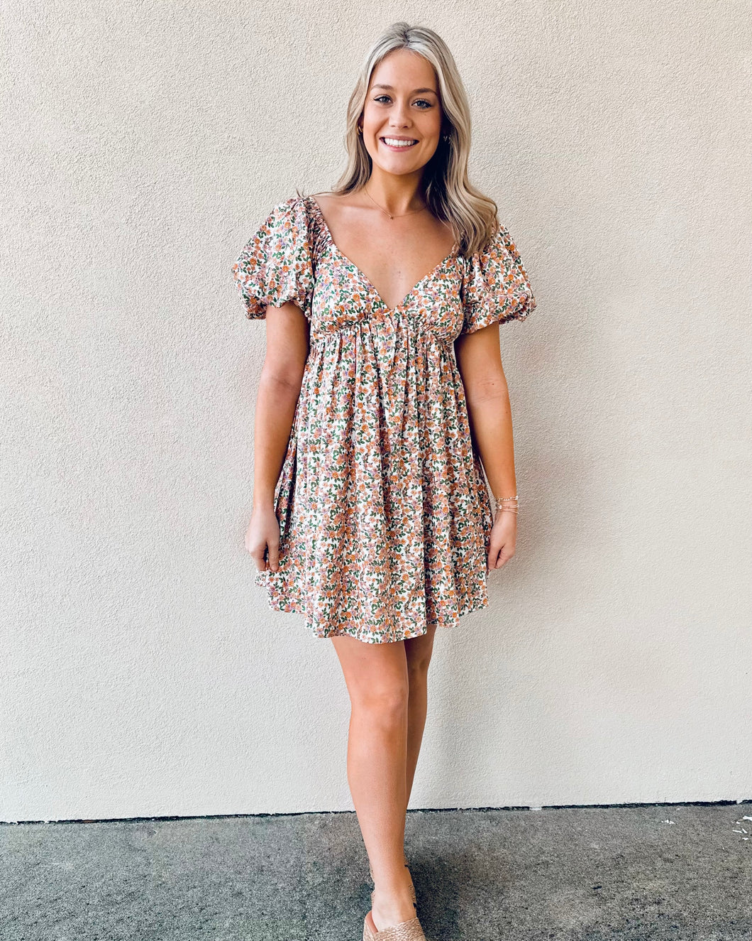 Sips And Smiles Dress