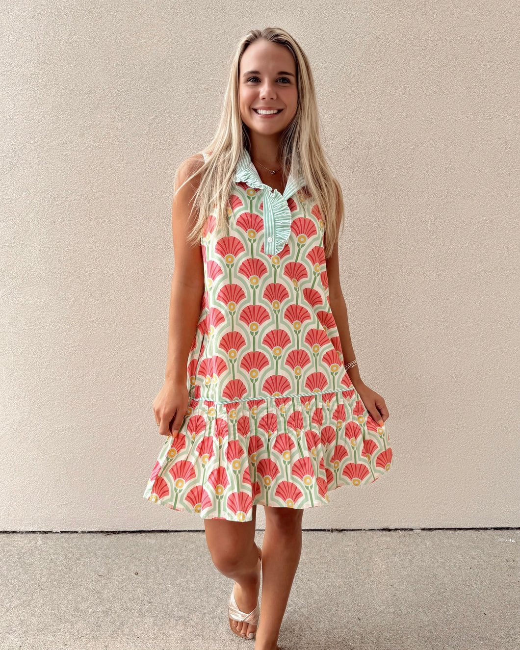 Blissful Smile Mini Dress