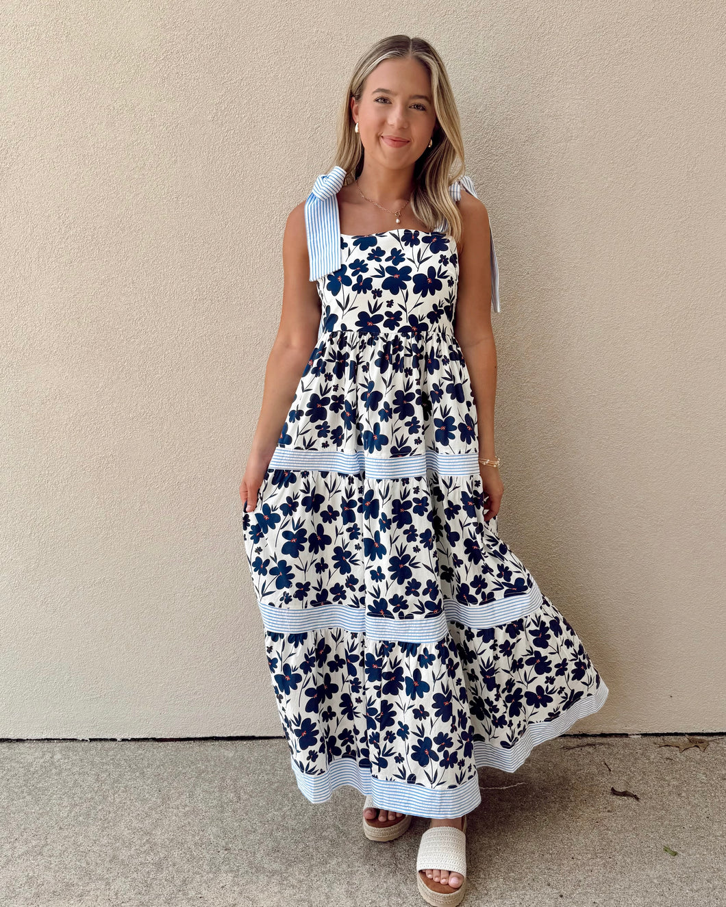 Blooming Views Dress