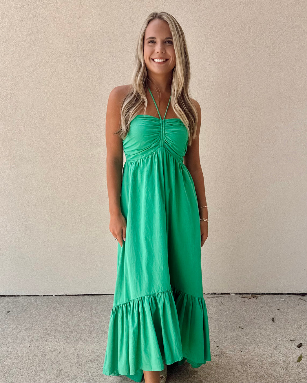Sunny Spritzer Midi Dress