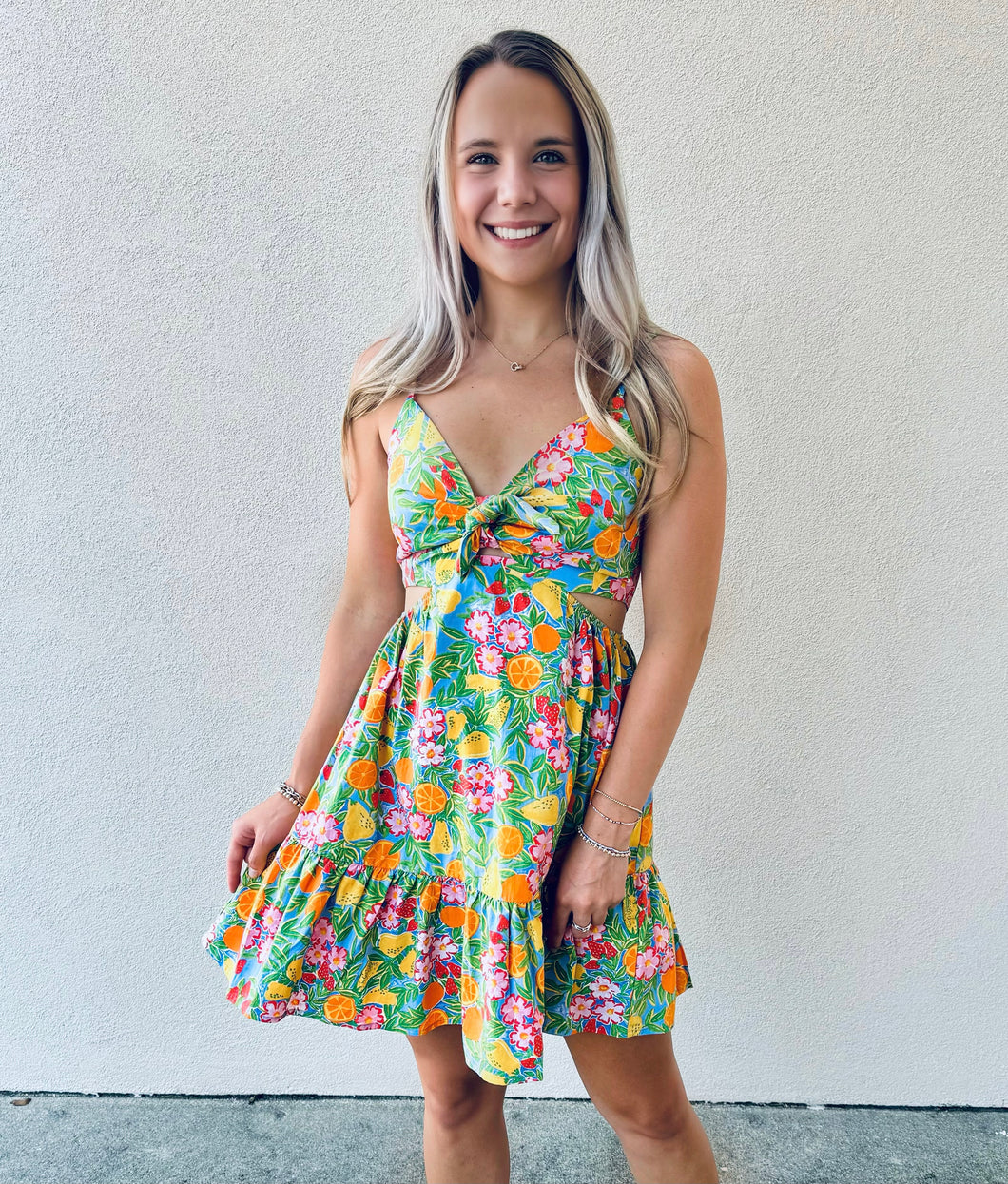 Maui Bound Mini Dress