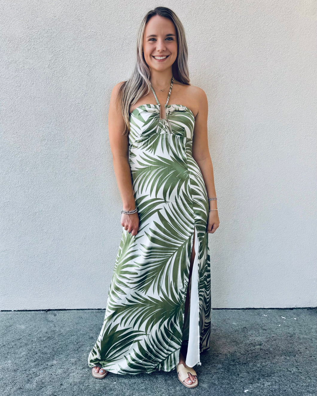 Island Oasis Maxi Dress